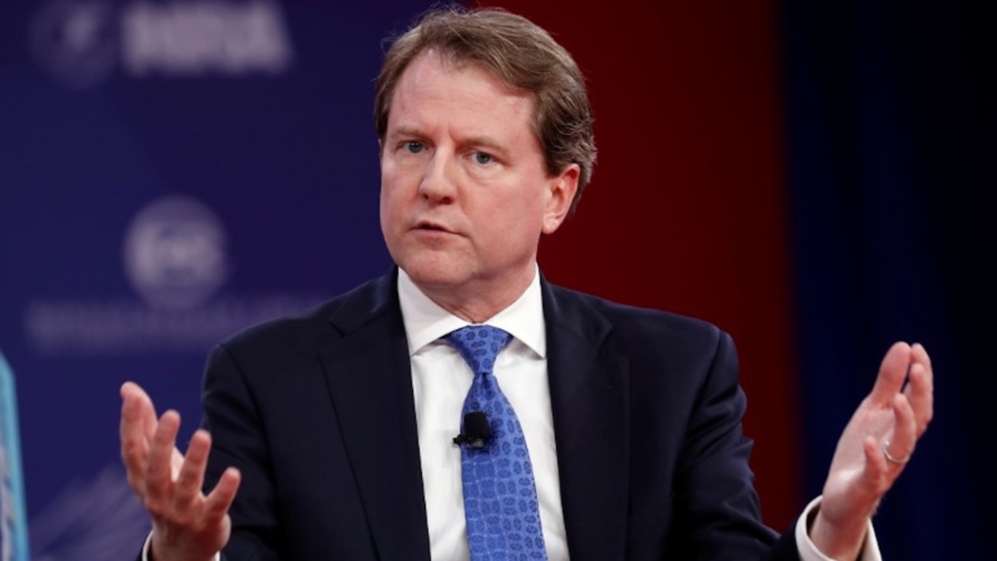 Justice Department to Appeal After Federal Judge Rules McGahn Must Testify to House