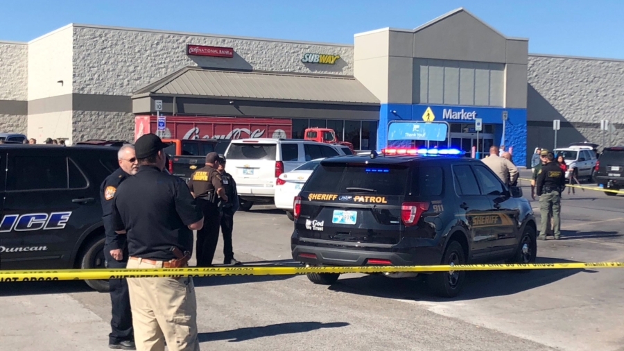 Shooting in Walmart Parking Lot Leaves Three Dead in Oklahoma