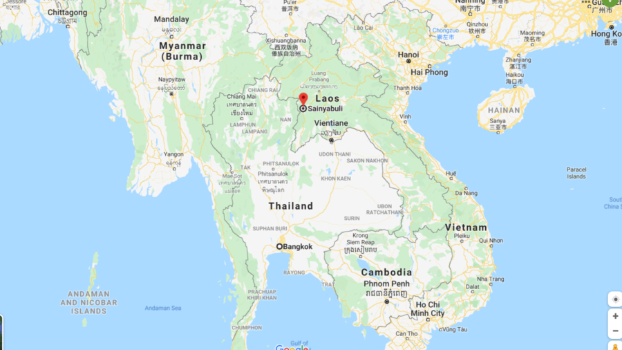 Earthquake Shakes Border Area Between Thailand and Laos