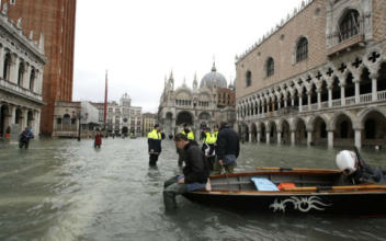 Time for Hip Waders: Venice Sees Record 3rd Exceptional Tide