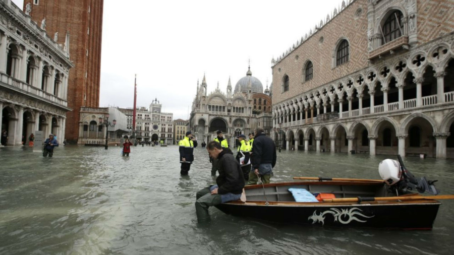 Time for Hip Waders: Venice Sees Record 3rd Exceptional Tide