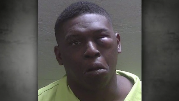 Ibraheem Yazeed, 30, a suspect in Aniah Blanchard kidnapping case was arrested in Florida early on Nov. 8, 2019. (Escambia County Jail)