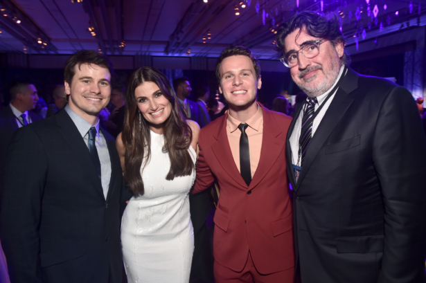 Idina Menzel and other Frozen actors