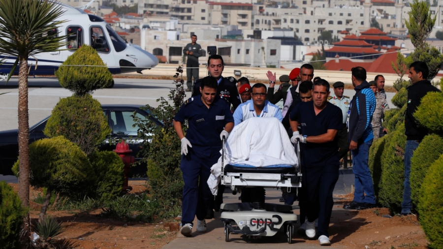 Attacker Stabs 8 at Popular Jordanian Tourist Site