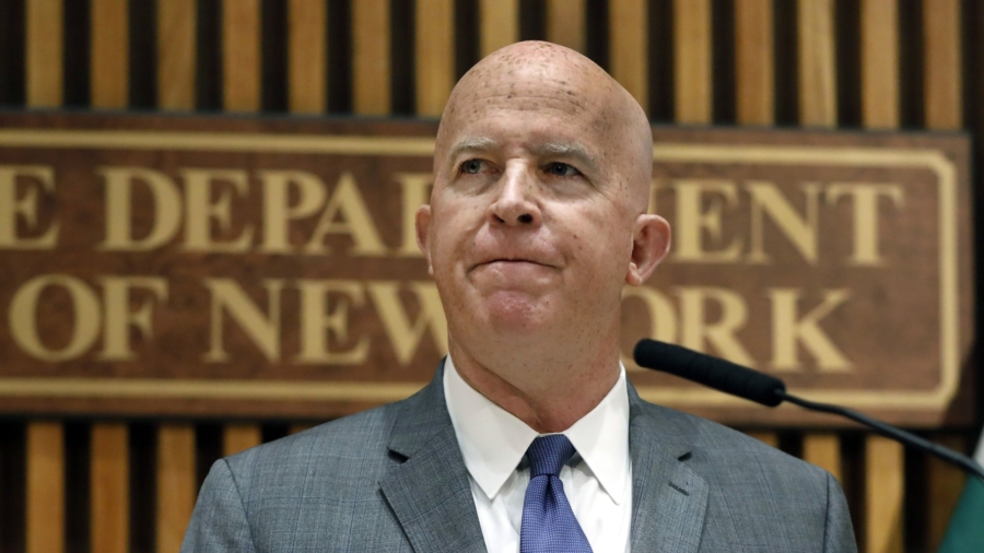 Exiting NYC Police Commissioner to Take Security Job at Visa