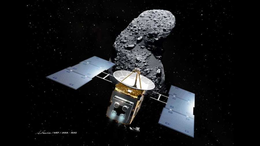 Japan Spacecraft Starts Yearlong Journey Home From Asteroid
