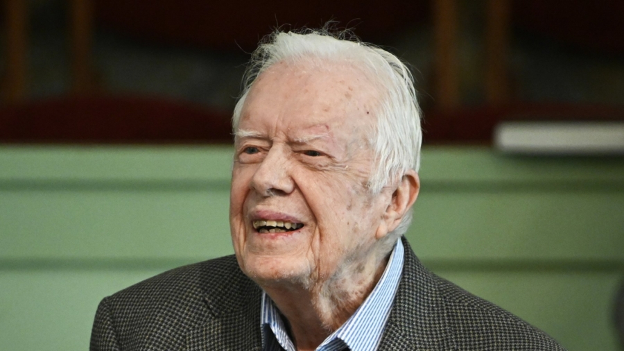 Jimmy Carter Hospitalized for Urinary Tract Infection