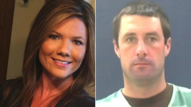 Kelsey Berreth (L) and Patrick Frazee. (Courtesy of Berreth family/Teller County Sheriff's Office)