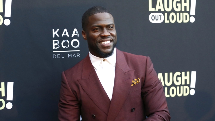 Kevin Hart Thankful to Be Alive During First Public Appearance After Car Crash