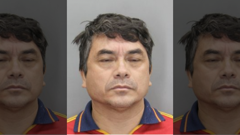Luis Fredy Hernandez Morales was arrested and charged with sex abuse of a minor. (Montgomery County Department of Police.)