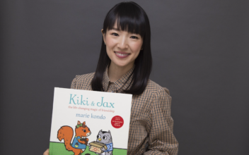 Marie Kondo’s Doing What She Can to Make Your Kids Tidy