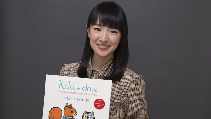 Marie Kondo’s Doing What She Can to Make Your Kids Tidy