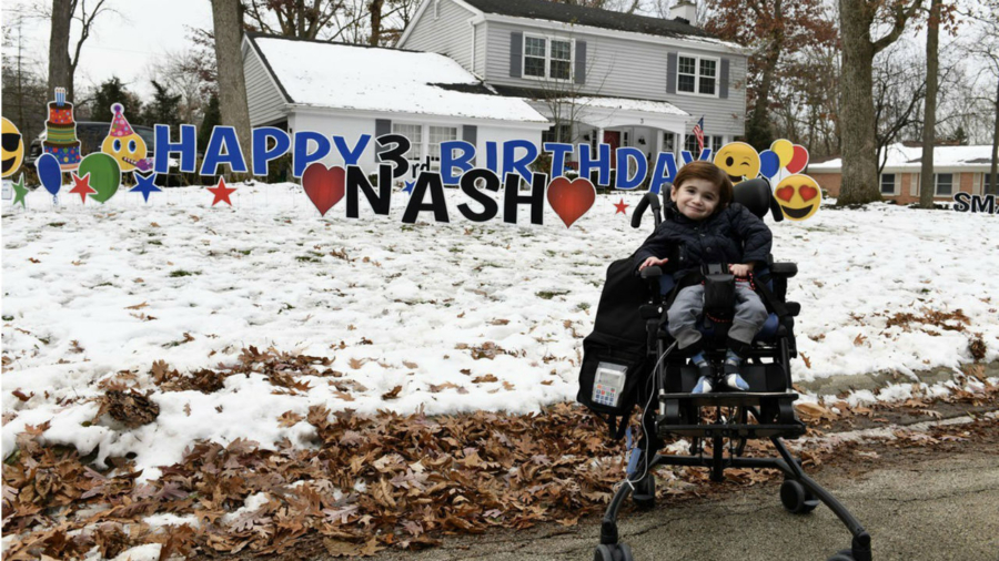 Doctors Said Boy Wouldn’t Live Past His Second Birthday. His Town Just Threw a Parade for His Third