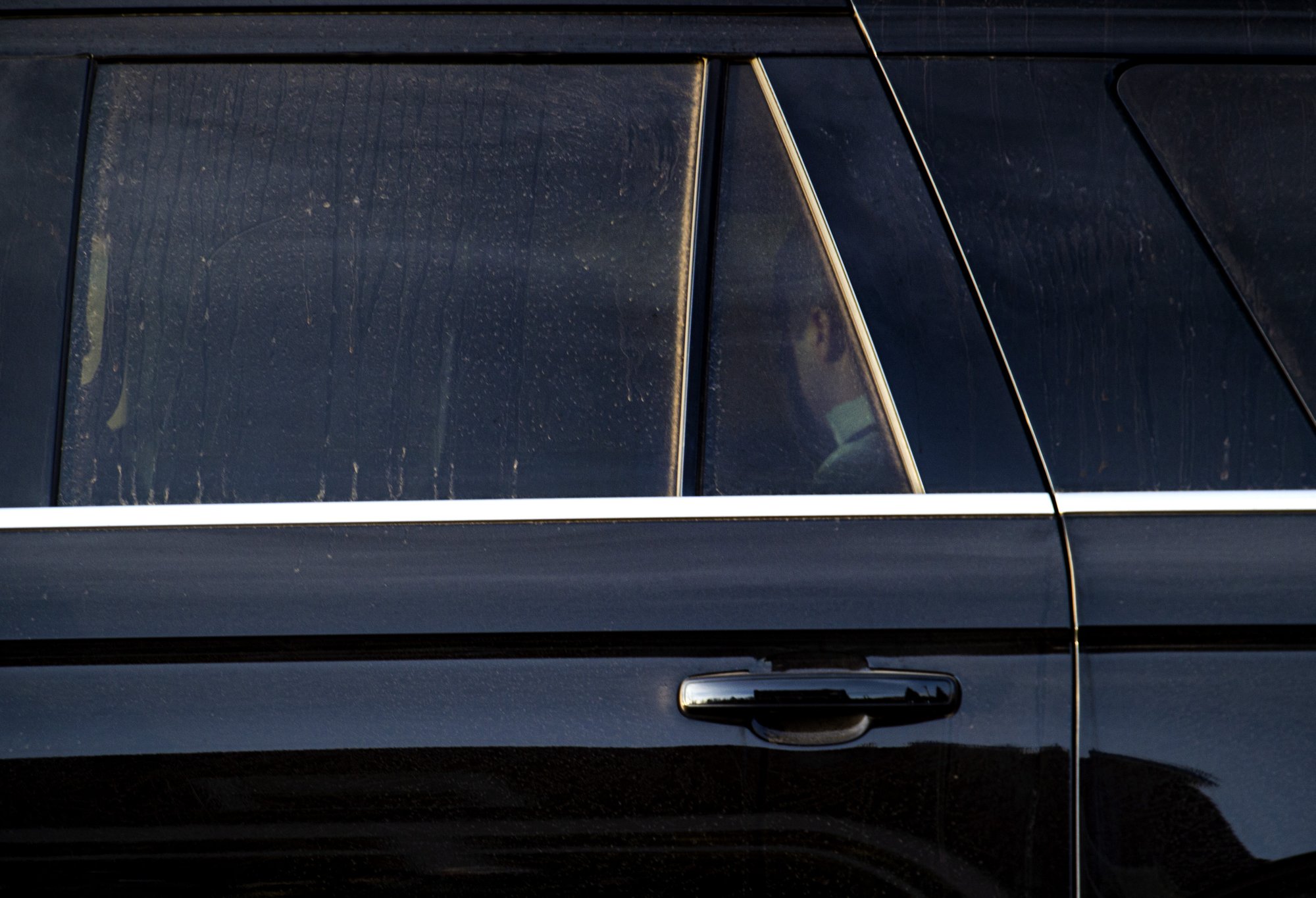 Patrick Frazee is transported from the Teller County Courthouse in Cripple Creek, Colo., on Nov. 18, 2019, after he was found guilty for the murder of his fiancee, Kelsey Berreth, the mother of his toddler daughter. (Christian Murdock/The Gazette via AP)