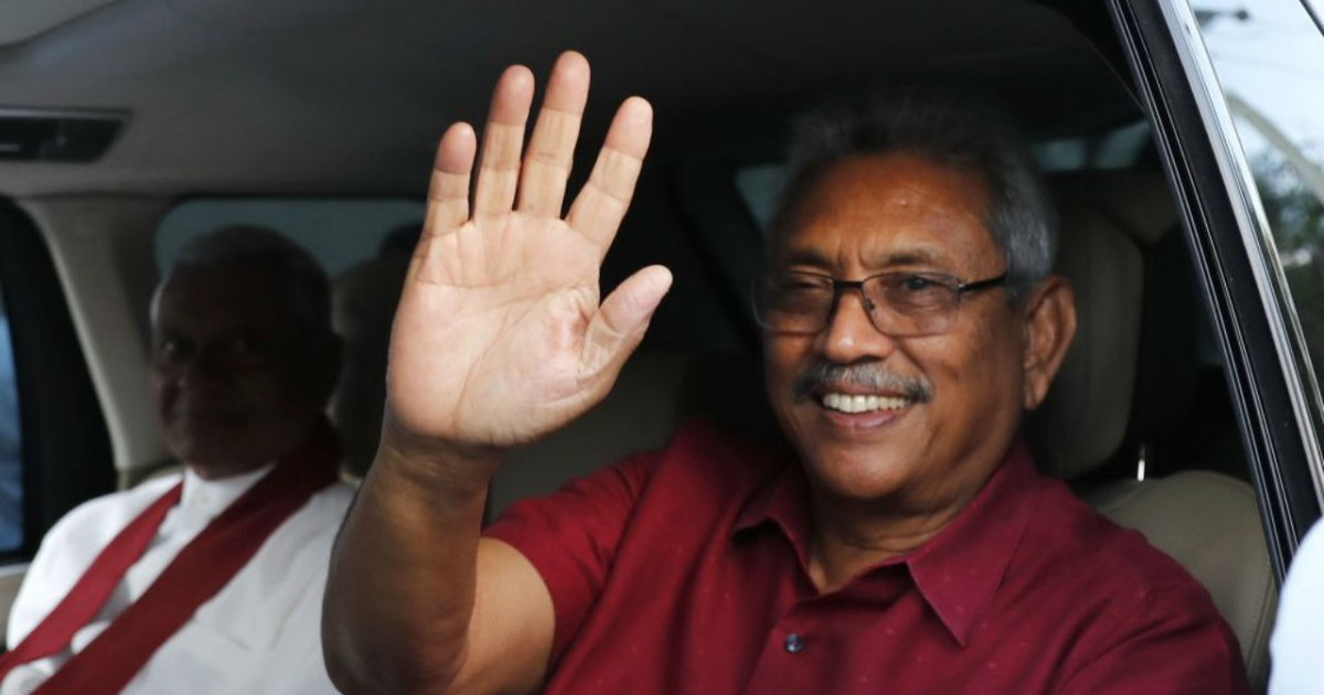 Former Sri Lankan Defense Chief Wins Presidential Vote | NTD