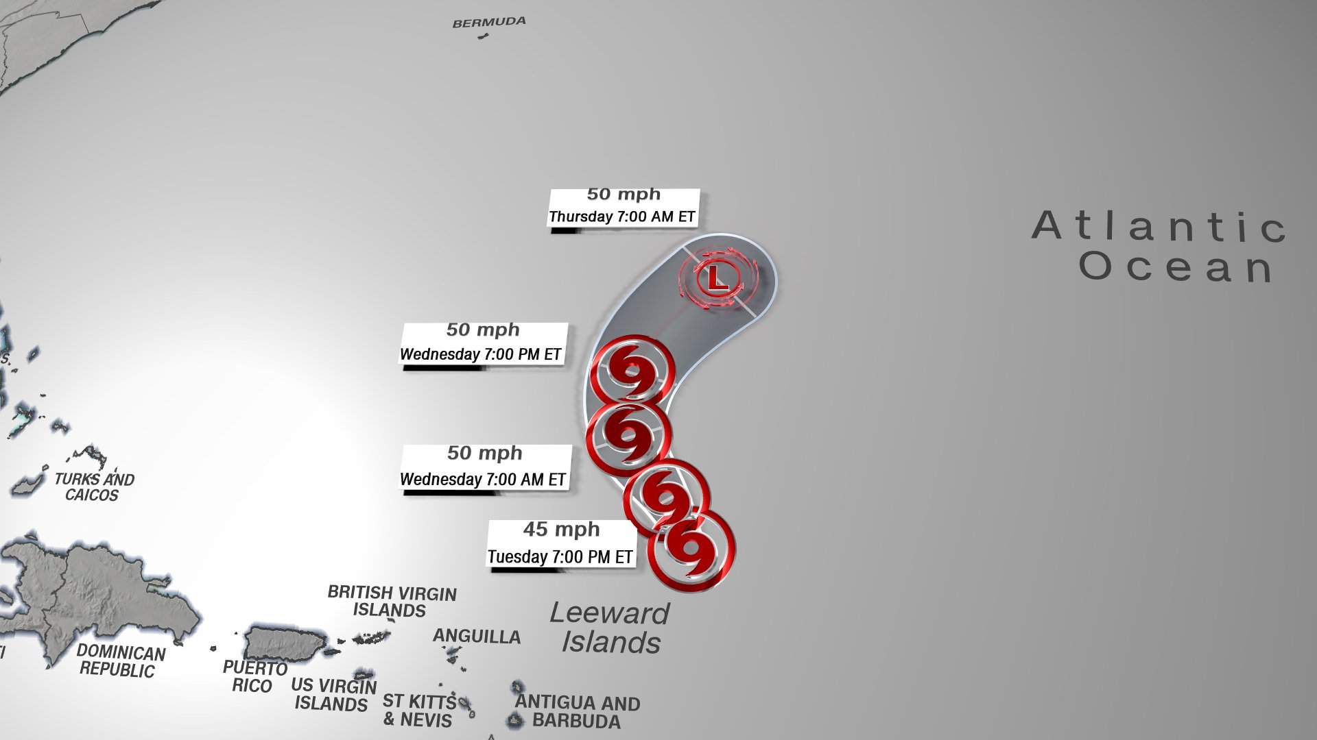 Tropical Storm Sebastien Forms in the Atlantic | NTD
