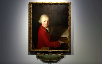 Rare Mozart Portrait Fetches 4 Million Euros in Paris Auction