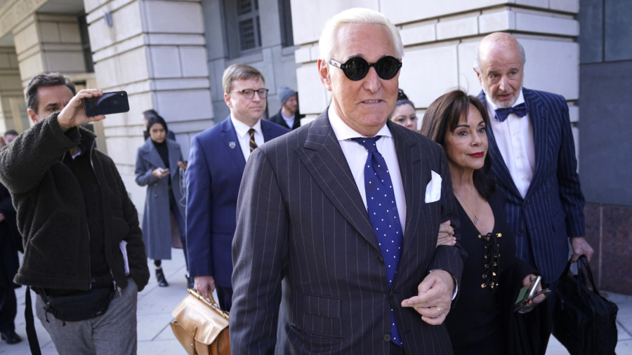 4 Prosecutors Withdraw From Roger Stone Case After DOJ Disputes ‘Excessive’ Sentencing Guideline