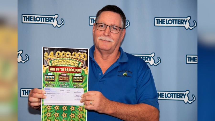 A Man in Massachusetts Has Won $1 Million in the Lottery for the Second Time