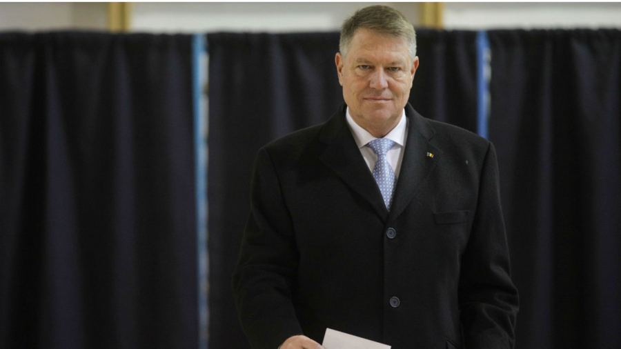 Romania’s President Iohannis Wins Re-Election