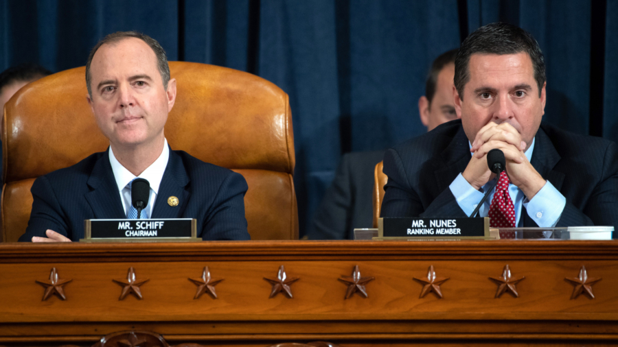 Nunes Tells Schiff: ‘It Is Clear You Are in Need of Rehabilitation’