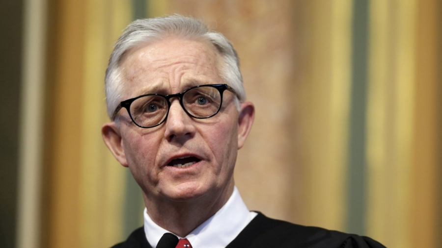 Iowa Supreme Court Chief Justice Mark Cady Dies Unexpectedly