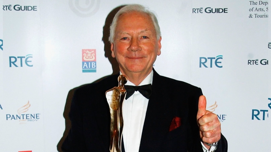 Irish Broadcaster Gay Byrne Dies at 85