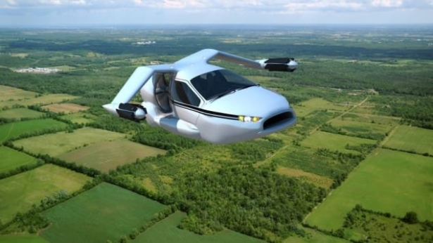 What will personal transportation look like in the future? Maybe like this, if aerospace company Terrafugia succeeds in its efforts to build TF-X. (Terrafugia)