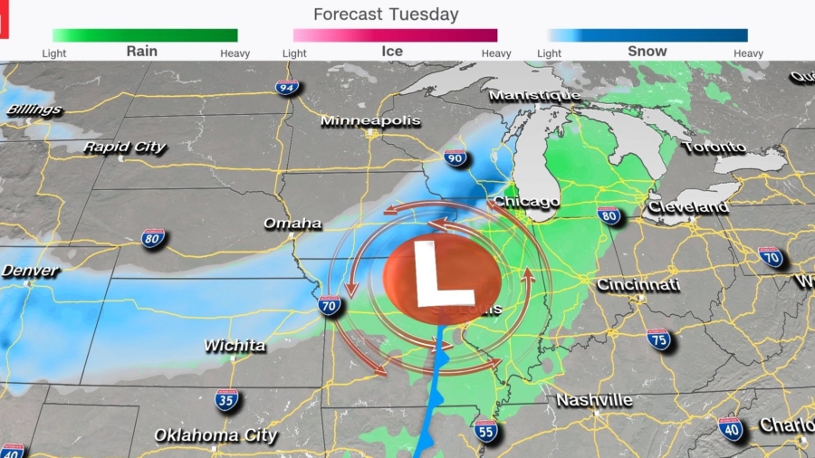 3 Big Storms to Bring Snow, Rain and Headaches on Thanksgiving Week
