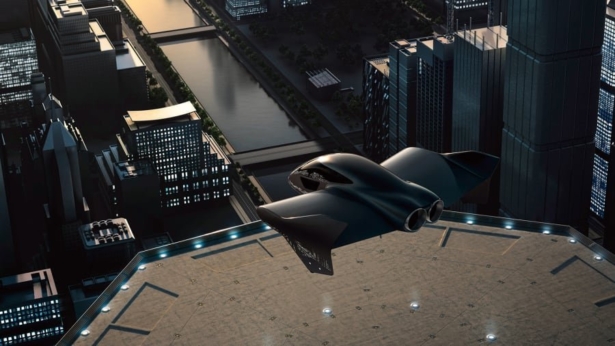 The Porsche project: Worthy of Gotham. (Courtesy of Porsche AG)