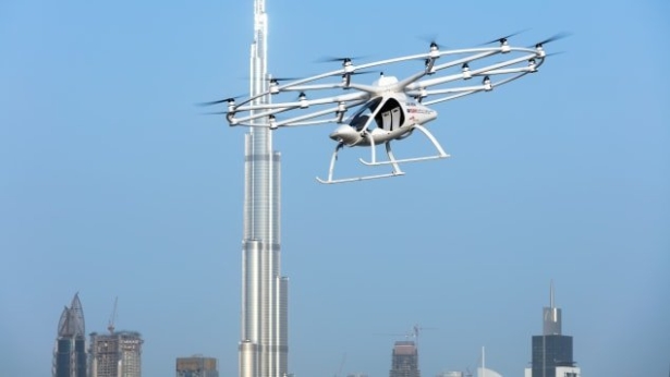 The Volocopter. (Volocopter)