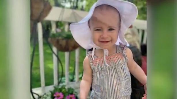 18-month-old girl, Chloe, who fell to her death from the window of a cruise ship docked in San Juan, Puerto Rico, in July. (Courtesy of Wiegand Family)