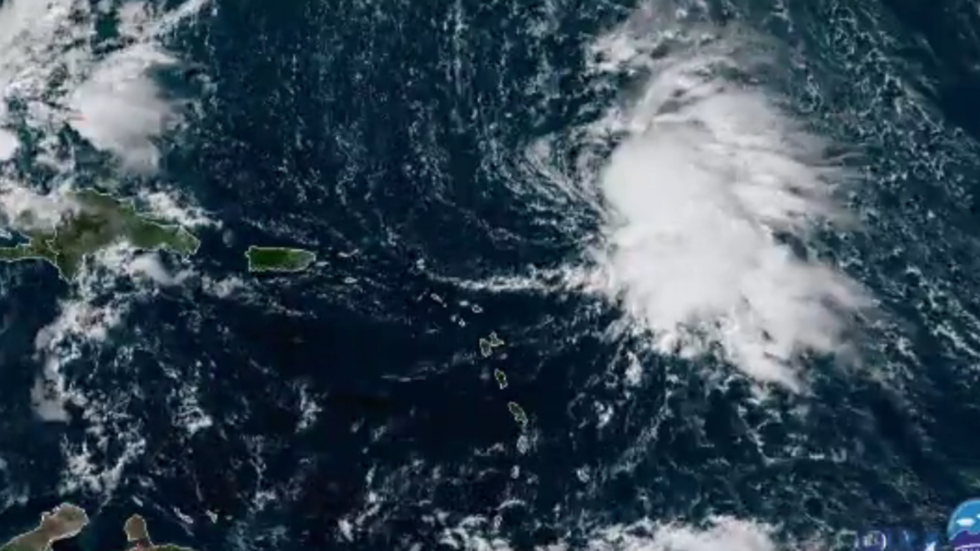 Tropical Storm Sebastien Forms in the Atlantic