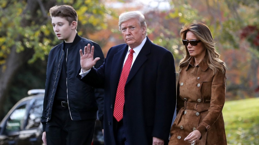 Trump Highlights Faith in God in Thanksgiving Day Proclamation