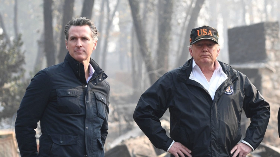 Trump Threatens to Cut Off Federal Funding to California Over Wildfires