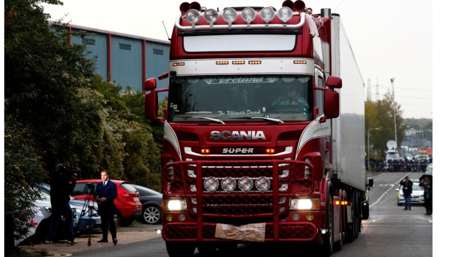 UK Police Arrest Man in Enquiry Over Vietnamese Truck Deaths
