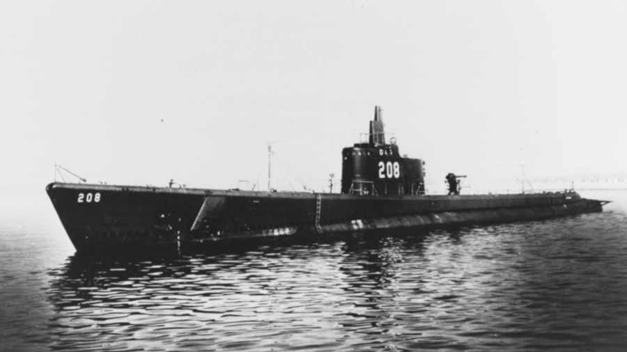 A World War II Submarine That Was Missing for 75 Years Has Been Found Off Okinawa, Japan