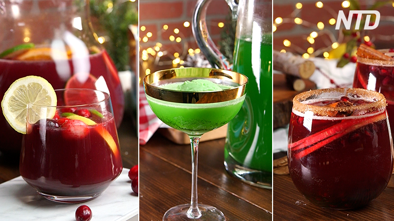 3 Tasty Holiday Party Punch Recipes