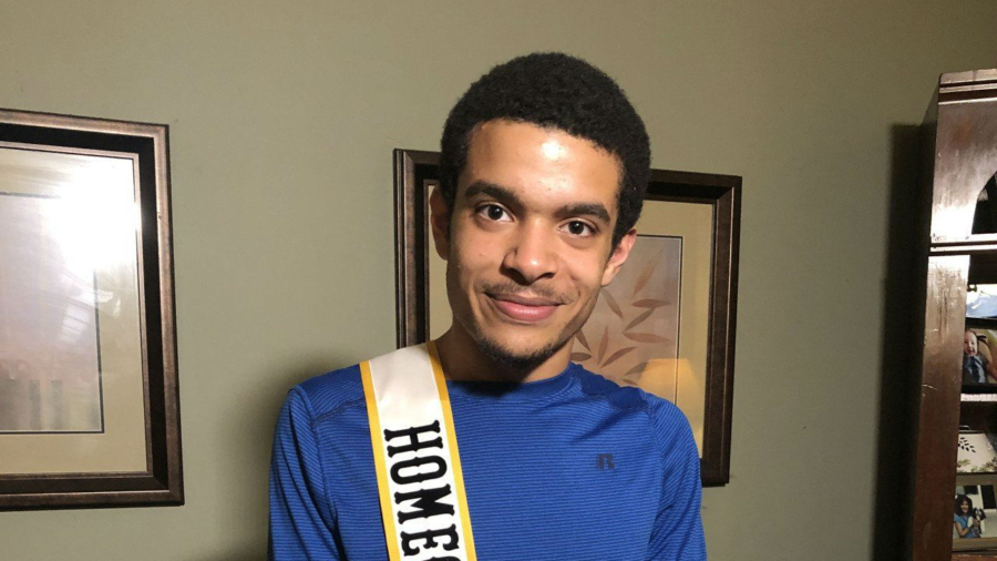 Student With Autism Expresses Appreciation for Winning Homecoming King
