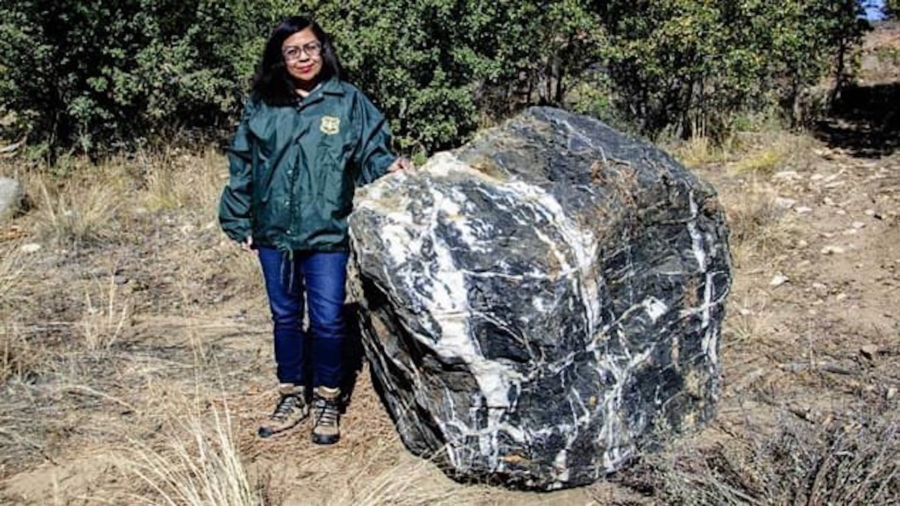 ‘Wizard Rock’ That Mysteriously Disappeared From Arizona Forest Returns