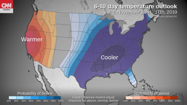 An Arctic blast is bringing a week of below-freezing temperatures to parts of the eastern U.S. (CNN)