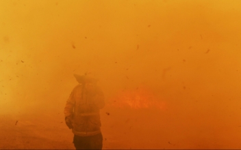 NSW Firefighters Battle Exhaustion, Blaze