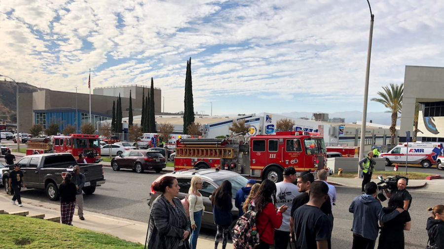 California School Shooting Suspect Has Died, Authorities Say