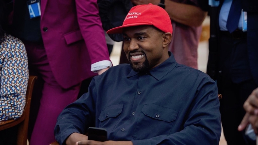 Kanye West Says He’s ‘Running for President of the United States,’ Has ‘2020 Vision’