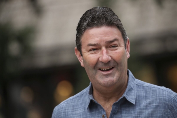 Steve Easterbrook, chief executive officer of McDonald’s, attends the annual Allen & Company Sun Valley Conference in Sun Valley, Idaho, on July 10, 2019. (Drew Angerer/Getty Images)