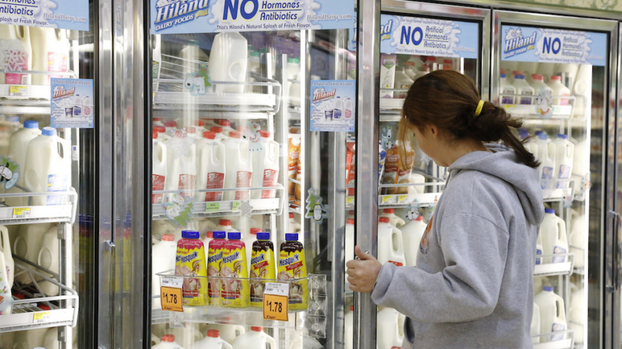 One of America’s Largest Milk Producers Files for Bankruptcy