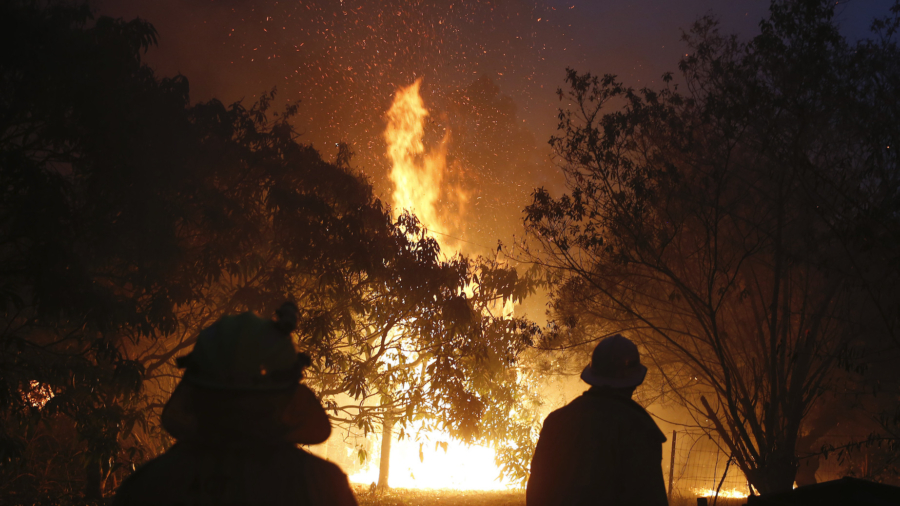 More Than 50 Homes Torched in Blazes Across New South Wales