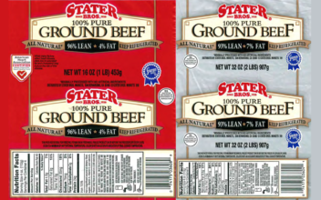 Central Valley Meat Co. Recalls Ground Beef Products Over Possible Salmonella Contamination