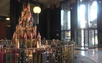 Pastry Chef Builds 12-foot Sugar Castle