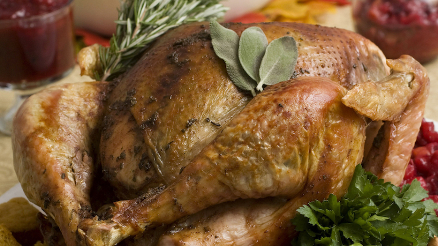 Washing Your Thanksgiving Turkey Could Spread Germs